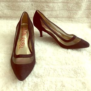 Black Low Heels